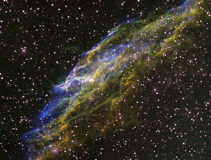 NGC-6992 Nebulosa del velo