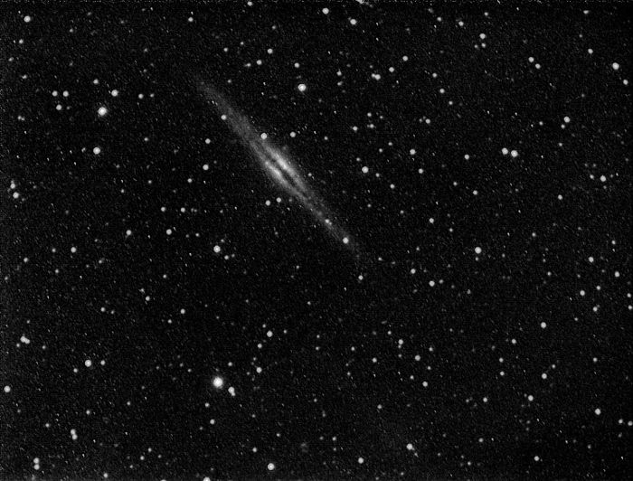 NGC891 desde Malaga City