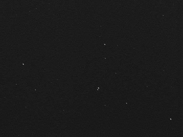 Efecto estrellas ahuevadas en CCD Atik 314L+