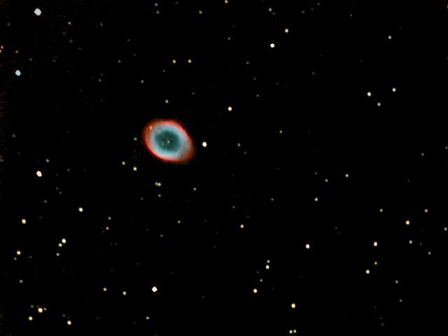 Nebulosa planetaria anular de Lyra &quot; M57 &quot;