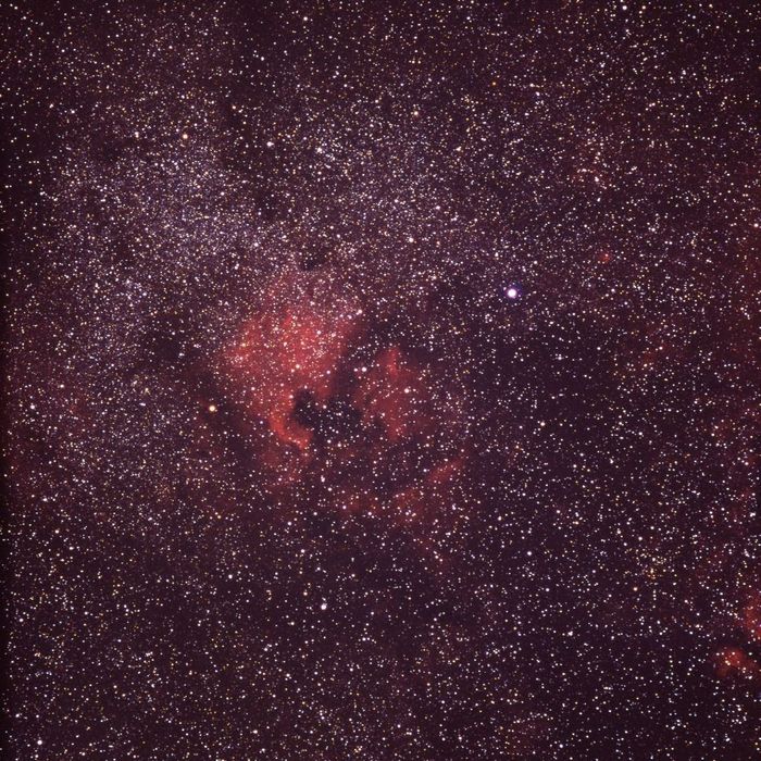 Nebulosa de Norteamerica