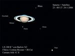 Saturno + Satelites 24-1-06
