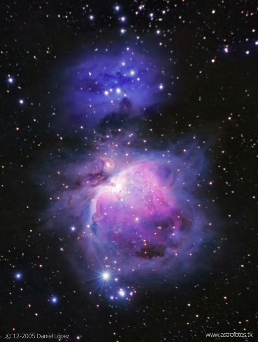 Nebulosas de Orión M42