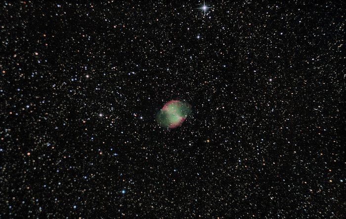 M27 - The dumbbell nebula