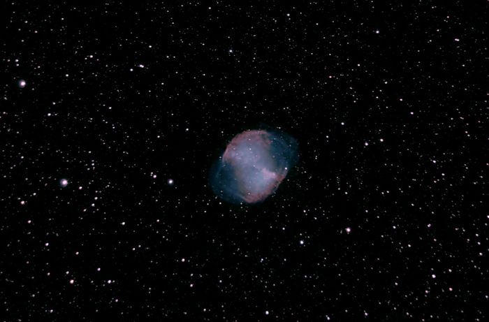 M 27 nebulosa Dumbbell