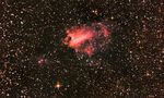 M17 - the swan nebula