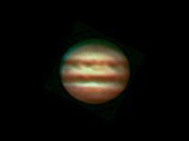 Júpiter 6 de abril de 2004