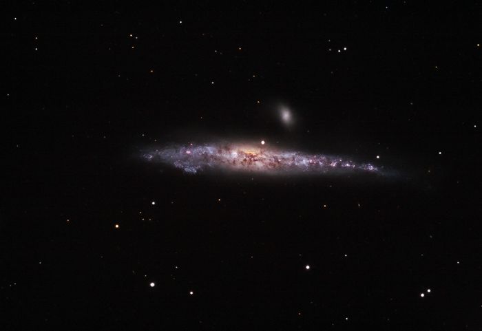 NGC 4631 Galaxia de la Ballena