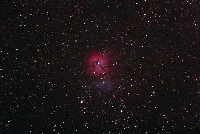 Nebulosa Trifida M20