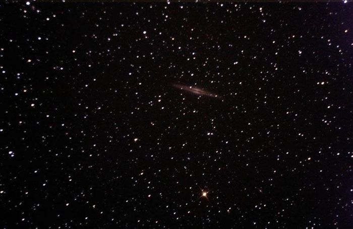 NGC891 – Constelación de Andrómeda