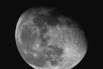 Luna desde Malaga grises...