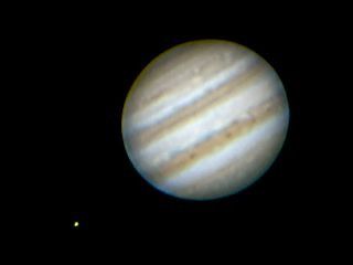 IO y Júpiter 13/04/2005
