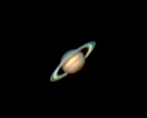 Saturno desde Malaga