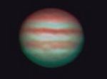 Júpiter y la Gran Mancha Roja (reprocesada)
