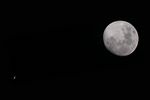 Conjunción Luna y Saturno 02032007