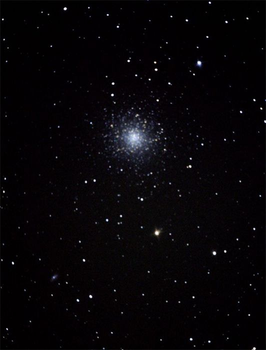messier-13 y ngc6207