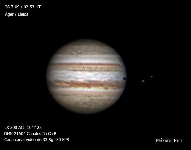 Jupiter 26-7-09