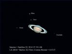 Saturno y Satelites