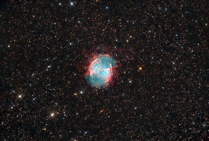 M 27 / Nebulosa Planetaria de Dumbell