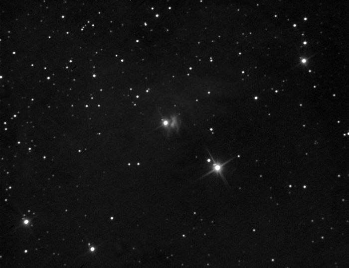 NGC 1555 Hind´s Variable Nebula