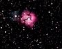M20  Nebulosa Trífida