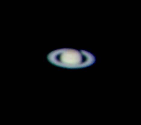 Saturno desde &quot;Las Habejas&quot;