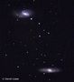 M65 y M66 Galaxias en Leo
