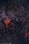 Complejo de nebulosas de emisión en Cygnus