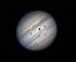 Júpiter, 20-8-2009 (20:42 TU) con doble tránsito
