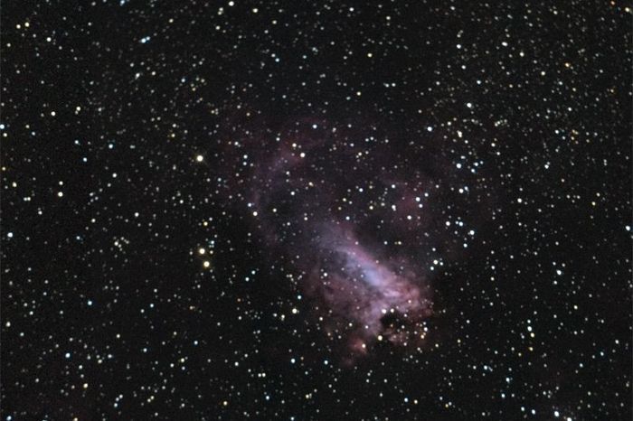 M17, Nebulosa Omega