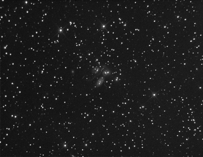 NGC 7320 Stephan´s Quintet