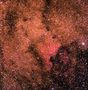 Norteamerica Nebula and the Cignus zone