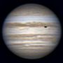 Jupiter y la sombra de Io