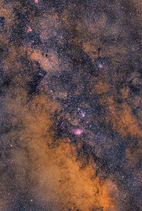 Milky way at Sagittarius