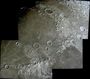 Luna mosaico montes Apeninus y Alpes