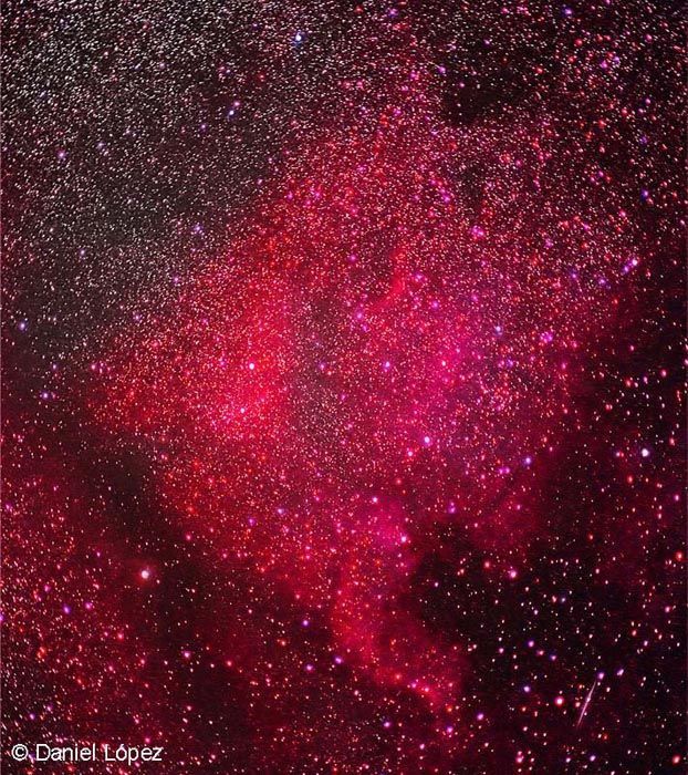 NGC 7000 Nebulosa de Norteamerica