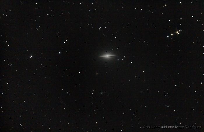 M104 - Sombrero Galaxy