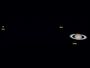 Saturno y lunas