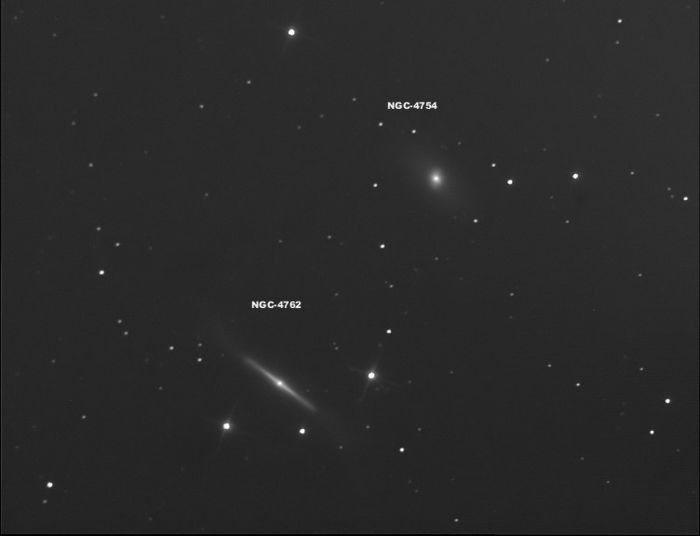 NGC-4754 / NGC-4762