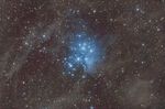 M 45 Nebulosas de las Pleiades