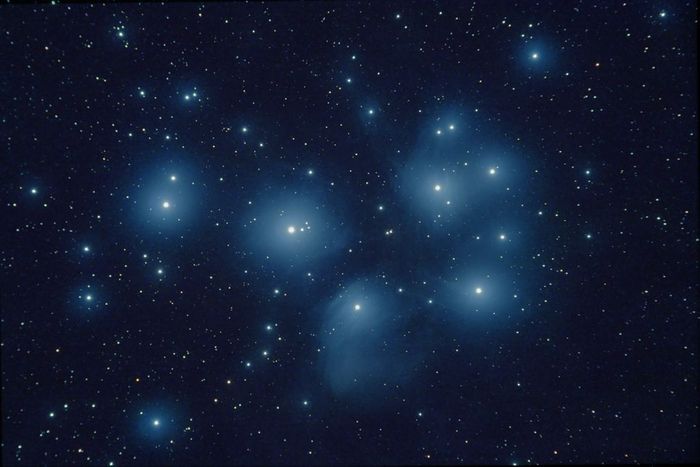 M45 - Pléyades (Seven Sisters)