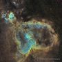 Heart Nebula, IC1805