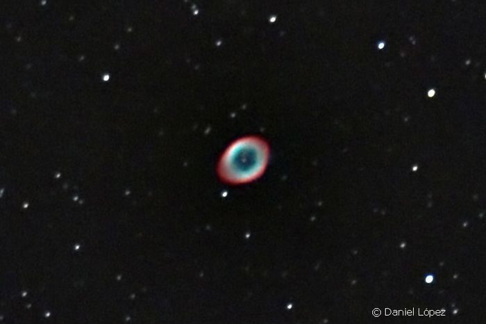 M57 Nebulosa anular de Lira