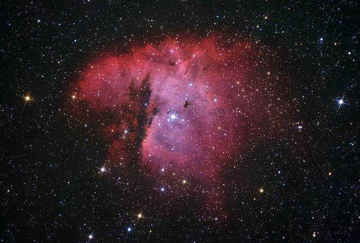 NGC 281 Nebulosa Pacman