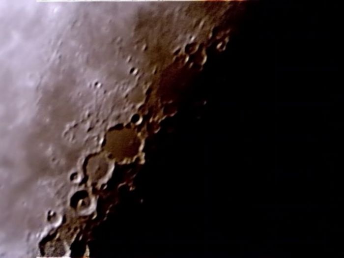 Luna primeras pruebas