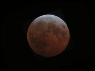 Eclipse de Luna Madrid 03/03/07