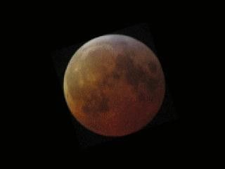 Eclipse de Luna Madrid 03/03/07
