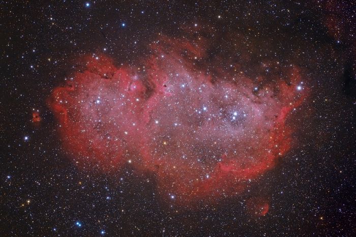 IC 1848 Nebulosa del Alma