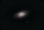 M 64 La Galaxia del Ojo Negro