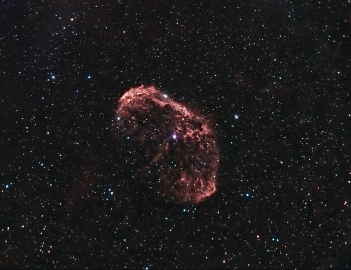NGC 6888 nebulosa Creixent